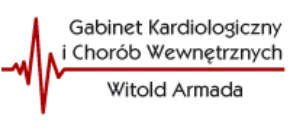 Gabinet kardiologiczny i chorób wewnętrznych Witold Armada Logo